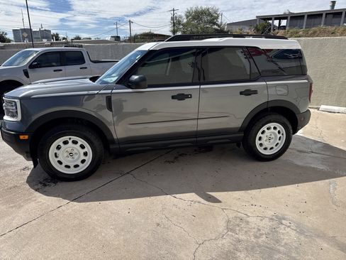 New 2025 Ford Bronco Sport Heritage w/ Convenience Package image 4