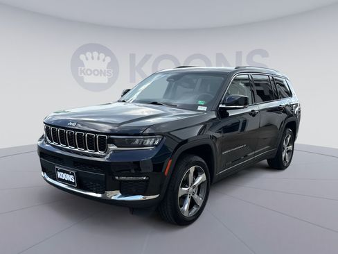Used 2021 Jeep Grand Cherokee L Limited w/ Luxury Tech Group II AWD/4WD image 5