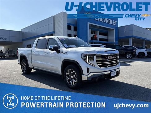 Used 2022 GMC Sierra 1500 SLT w/ SLT Convenience Package image 1
