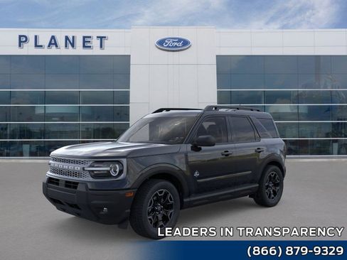 New 2025 Ford Bronco Sport Outer Banks AWD/4WD image 1