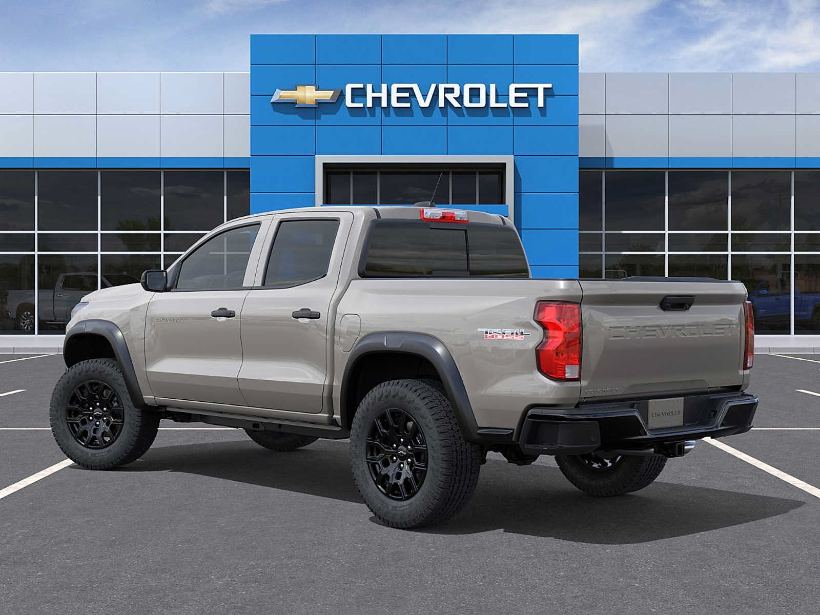 New 2026 Chevrolet Colorado Trail Boss AWD/4WD image 3