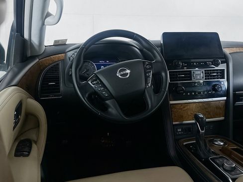 Used 2021 Nissan Armada SL w/ Captain's Chairs Package image 17