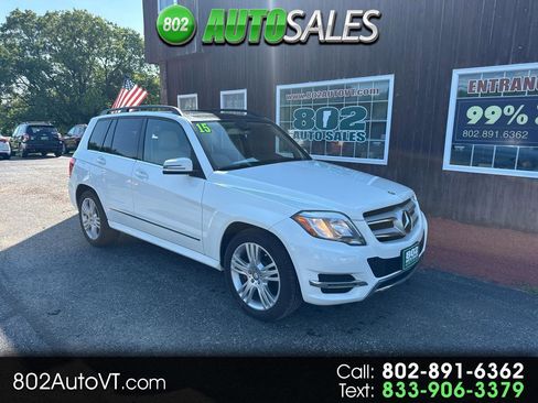 Used 2015 Mercedes-Benz GLK 350 4MATIC image 1