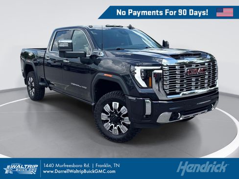 Used 2025 GMC Sierra 2500 Denali w/ LPO, GMC Protection Package AWD/4WD image 1