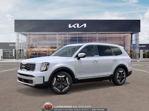 New 2025 Kia Telluride S FWD image 3