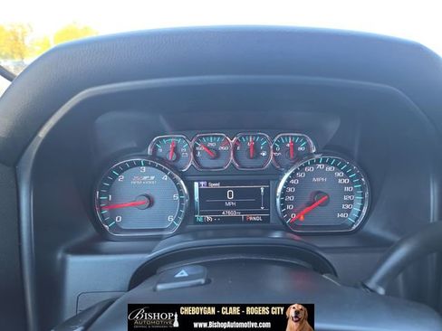 Used 2017 Chevrolet Silverado 1500 LT w/ All Star Edition AWD/4WD image 21