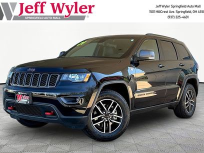 Used 2021 Jeep Grand Cherokee Trailhawk