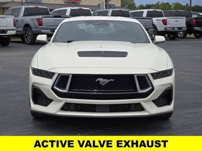 New 2025 Ford Mustang GT Premium w/ 60th Anniversary Package