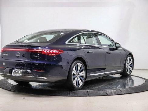 Used 2023 Mercedes-Benz EQS 450+ 4MATIC Sedan image 4