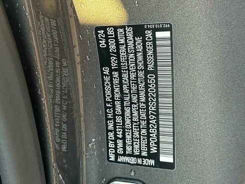 Used 2024 Porsche 911 Carrera 4S image 35