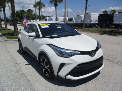 Used 2020 Toyota C-HR XLE