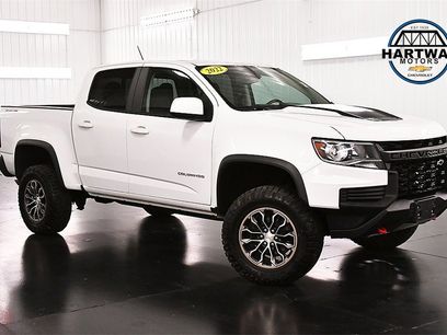 Used 2022 Chevrolet Colorado ZR2