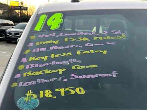 Used 2014 Ford F150 Limited image 2