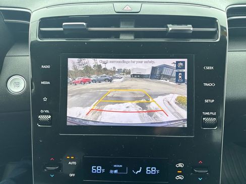 Used 2023 Hyundai Tucson Blue w/ Cargo Package image 12