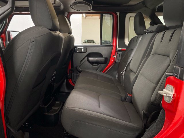 Used 2023 Jeep Wrangler Unlimited w/ 8.4" Radio Group AWD/4WD image 20