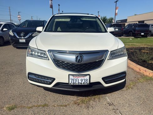 Used 2014 Acura MDX SH-AWD w/ Tech & Entertainment image 2