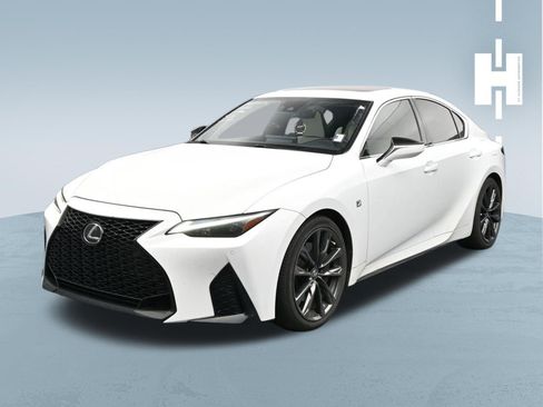 Used 2021 Lexus IS 350 F Sport w/ Navigation Package RWD image 3