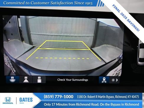 New 2025 Honda Accord EX-L image 13