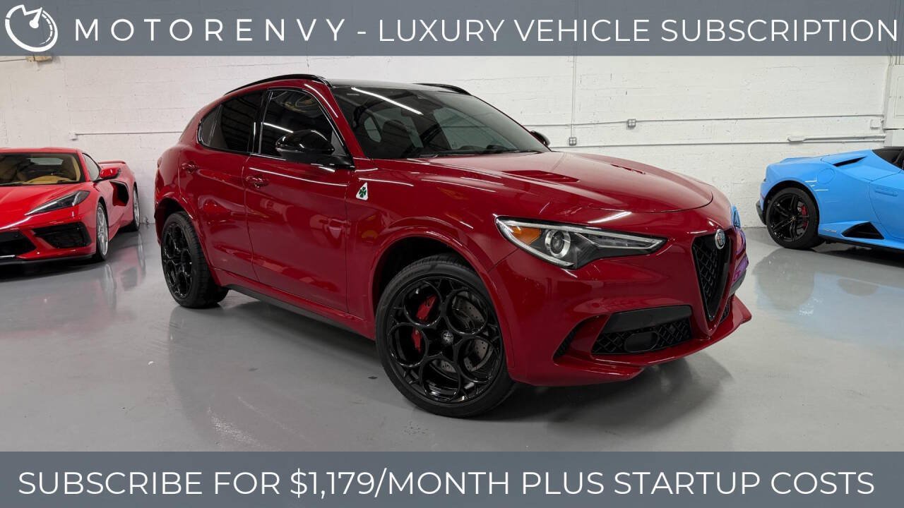 Used 2022 Alfa Romeo Stelvio Quadrifoglio w/ Active Assist Plus Package AWD/4WD image 1