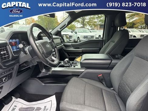Certified 2022 Ford F150 XLT w/ Equipment Group 302A High image 17