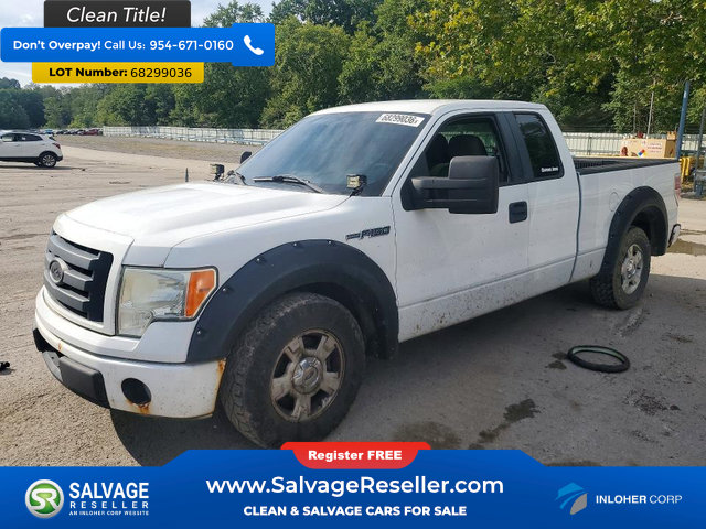 Used 2010 Ford F150 2WD SuperCab image 1