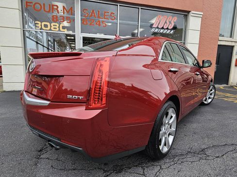 Used 2014 Cadillac ATS Luxury w/ Sun And Sound Package image 28