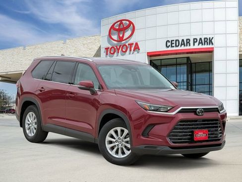 Used 2024 Toyota Grand Highlander AWD image 1