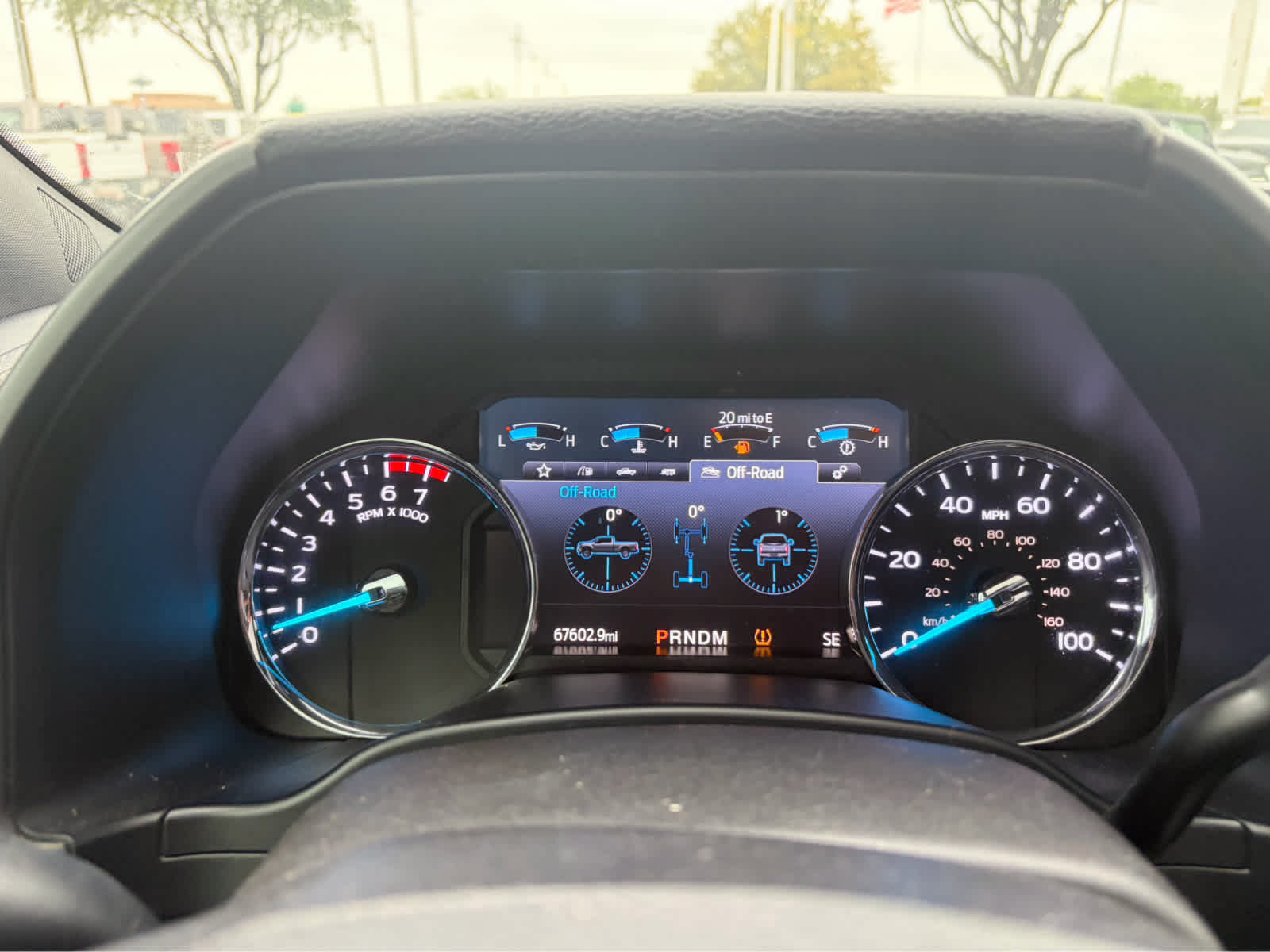 Used 2020 Ford F250 Platinum w/ FX4 Off-Road Package AWD/4WD image 8
