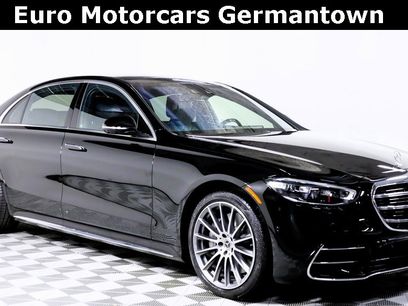 Used 2025 Mercedes-Benz S 580 4MATIC Sedan