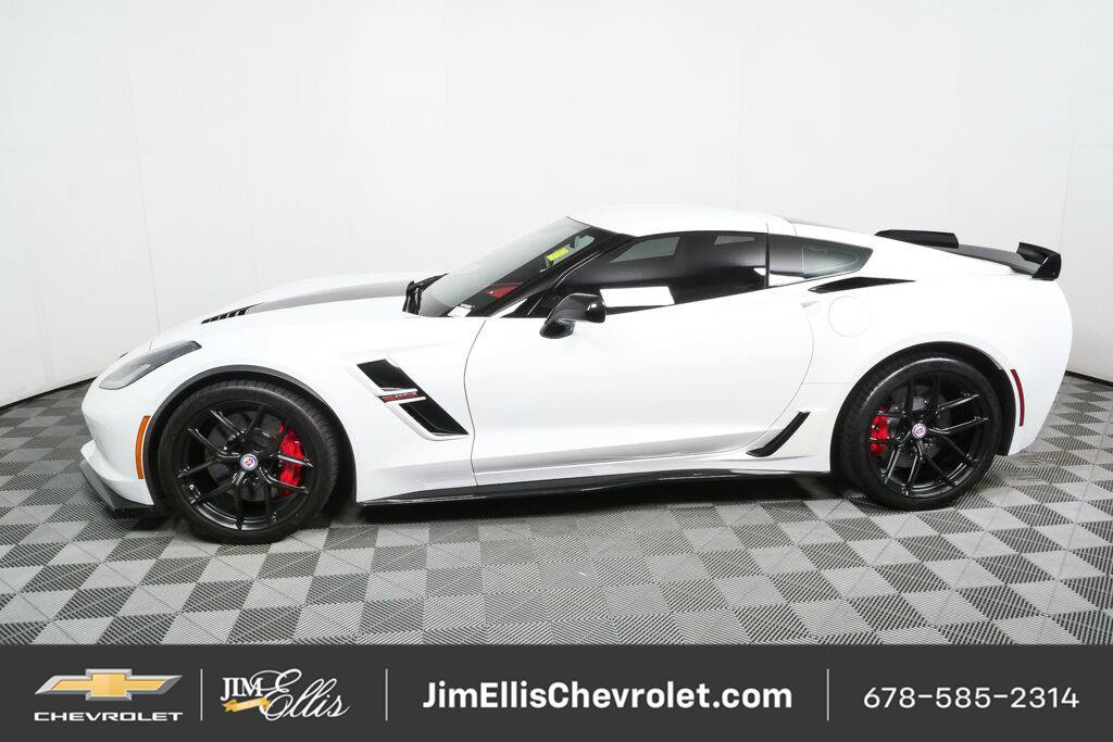 Used 2018 Chevrolet Corvette Grand Sport RWD image 32
