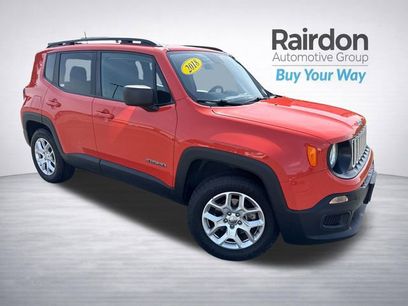 Used 2018 Jeep Renegade Sport w/ Power & Air Group
