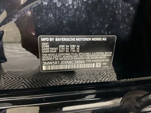 Used 2022 BMW 330i 330i ***BLUE CERTIFIED*** w/ Premium Package 2 image 27