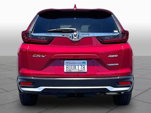Used 2021 Honda CR-V EX-L image 4