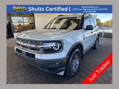 Used 2024 Ford Bronco Sport Big Bend w/ Convenience Package
