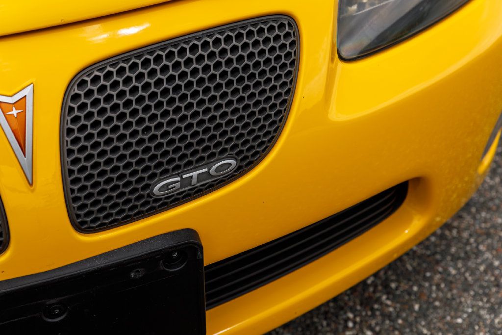 Used 2005 Pontiac GTO RWD image 31