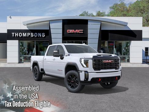 New 2026 GMC Sierra 2500 AT4 w/ AT4 Premium Plus Package AWD/4WD image 1