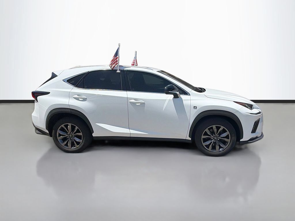 Used 2019 Lexus NX 300 F Sport w/ F Sport Premium Package FWD image 8