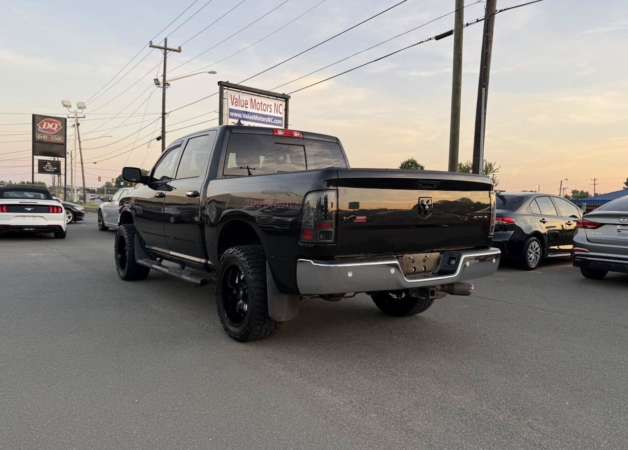 Used 2018 RAM 1500 Big Horn AWD/4WD image 4