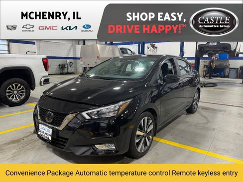Used 2020 Nissan Versa SR w/ Convenience Package image 1