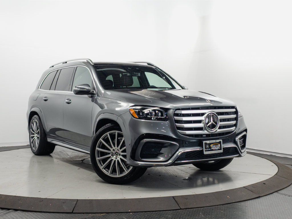 Certified 2025 Mercedes-Benz GLS 450 4MATIC image 1