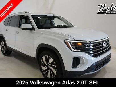 Used 2025 Volkswagen Atlas SEL
