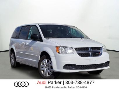 Used 2016 Dodge Grand Caravan SE w/ Quick Order Package 29E SE