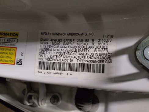 Used 2020 Honda Accord EX image 33