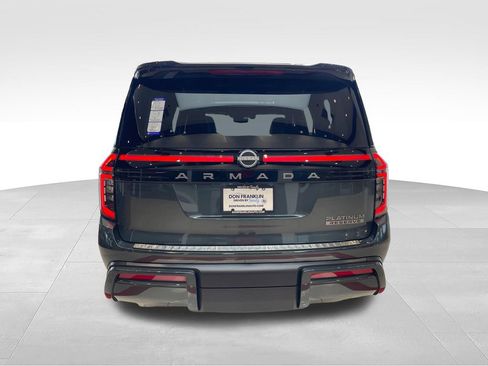 New 2026 Nissan Armada Platinum Reserve AWD/4WD image 4