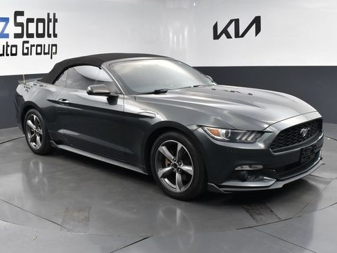 Used 2015 Ford Mustang Convertible w/ Equipment Group 051A RWD image 7