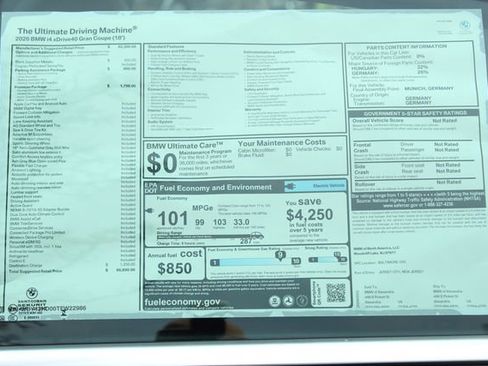 New 2026 BMW i4 xDrive40i w/ Premium Package image 2