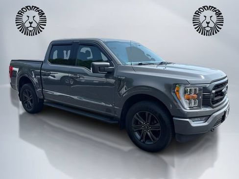 Certified 2021 Ford F150 XLT w/ Equipment Group 302A High AWD/4WD image 3