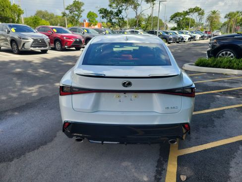 Used 2025 Lexus IS 350 F Sport w/ Accessory Package 2 RWD image 5