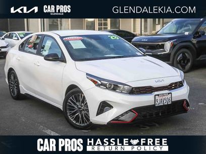 Certified 2023 Kia Forte GT-Line