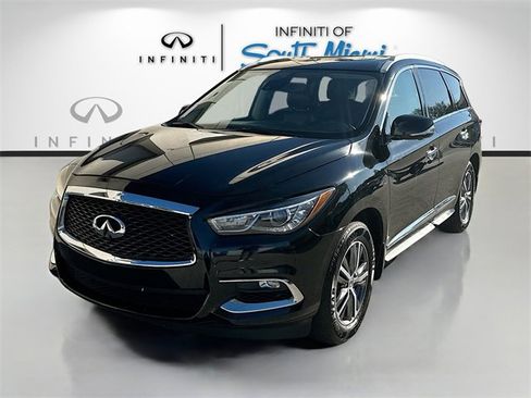 Used 2019 INFINITI QX60 Luxe w/ Essential Package image 3